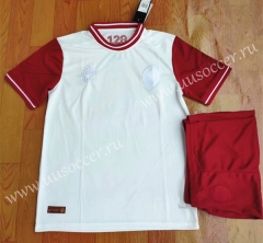 120th Commemorative Edition  Bayern München White Soccer Uniform