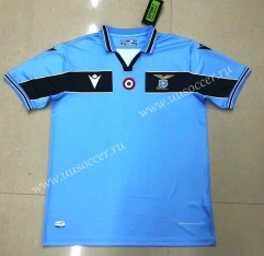 Commemorative Edition SS Lazio Blue Thailand Soccer Jersey AAA