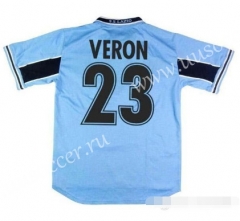 Commemorative Edition SS Lazio Blue #23 (VERON) Thailand Soccer Jersey AAA