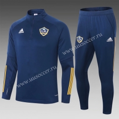 2020-2021 Los Angeles Galaxy Royal Blue Thailand Soccer Tracksuit Uniform-411