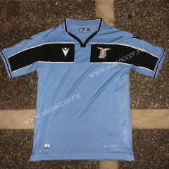Commemorative Edition SS Lazio Blue Thailand Soccer Jersey AAA-7T