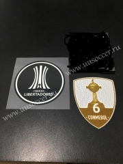 Patch-libertadores &  Number 6