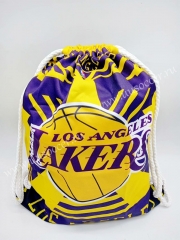 L.A. Lakers  Blue & Yellow Basketball Bag