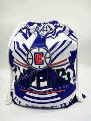 Los Angeles Clippers  Blue & White Basketball Bag