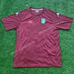 Anniversary Edition  Aston Villa Home Red Thailand Soccer Jersey AAA-503