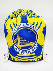Golden State Warriors  Blue & Yellow Basketball Bag