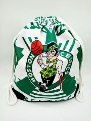Boston Celtics Green & White Basketball  Bag