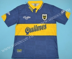 1995 Retro Version Boca Juniors Blue Thailand Soccer Jersey AAA