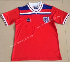 1980 Retro VersionEngland Away Red Thailand Soccer Jersey AAA-AY