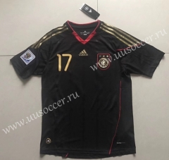Retro Version Germany Black Thiland Soccer Jersey