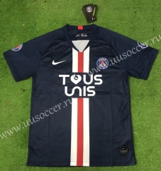 Special Version 2020 Paris SG BlueThailand Soccer Jersey