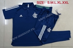 2020-201 Flamengo Royal Blue Thailand Polo Uniform -815
