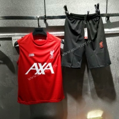 2020 Liverpool Red Thailand Soccer Vest Uniform