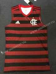 2020 CR Flamengo Red Thailand Soccer Vest