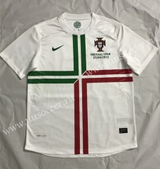 2012 Retro Version Portugal White Thailand Soccer Jersey AAA-510