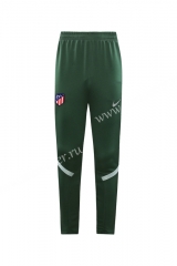 2020-2021 Atletico Madrid Green Thailand Soccer Lont Pants-LH