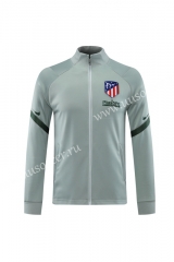 2020-2021 Atletico Madrid Light Green Training Thailand Soccer Jacket -LH