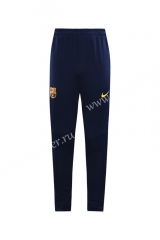 2020-2021 Barcelona Black Thailand Soccer Long Pants-LH