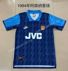 1994 Retro Version Arsenal Blue Thailand Soccer Jersey AAA-709