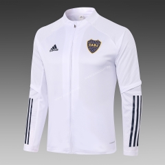 2020-2021 BOCA Juniors White Soccer Jacket -815