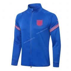 2020-2021 England multicolor Blue Soccer Thailand Jacket -815