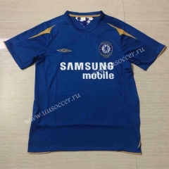 2006 Retro Version Chelsea Blue Thailand Soccer Jersey AAA