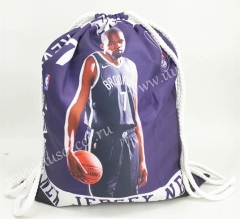2020-2021 Brooklyn Nets Purple Basketball Bag