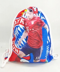 2020-2021 Bayern München Red Football Bag