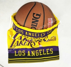 2020-2021L.A. Lakers Yellow Basketball Bag