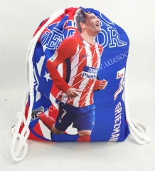 2020-2021 Atlético Madrid Red & White Football Bag