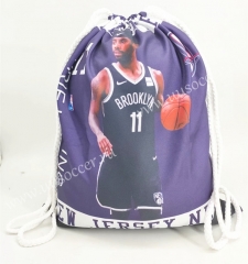 2020-2021 Brooklyn Nets Black Basketball Bag