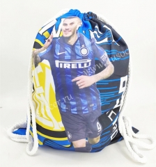 2020-2021 Inter Milan Black & Blue Football Bag