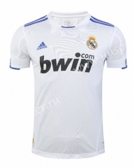 2010-2011 Retro Version Real Madrid White Thailand Soccer Jersey AAA-SL