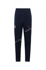 2020-2021 Atletico Madrid Dark Blue Thailand Soccer Long Pants -815