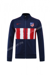 2020-2021 Atletico Madrid Blue & White Thailand Soccer Jacket-815