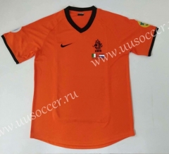 2000 Retro Version Netherlands Orange Thailand Soccer Jersey AAA-912