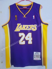 Mitchell&Ness NBA Lakers Blue #24Jersey