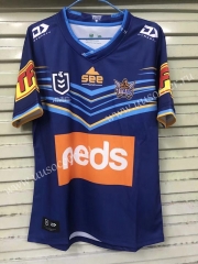 2020-2021 Titan Dark Blue Thailand Rugby Shirt
