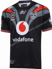 2020-2021 Warriors Black Training Rugby jerseys