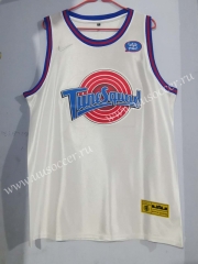 Movie version NBA White #23  James Jersey