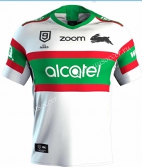 9 Person Version Sydney Rabbitohs White Rugby Shirt
