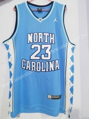 Bei Ka NBA Lakers Blue #23 James Jersey