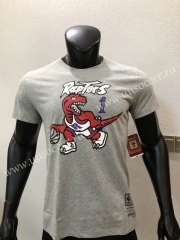 NBA Toronto Raptors White #1 Cotton T-shirt