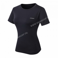 WT003 Black Close-fitting yoga wear -815
