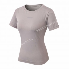 B009 Light Gray Close-fitting Yoga wear-815