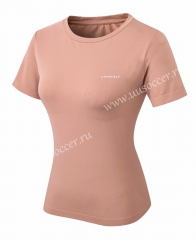 WT003 Pink & Orange Close-fitting yoga wear -815