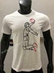 New White Cotton T-shirt
