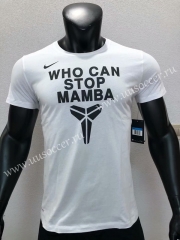 NBA White Cotton T-shirt