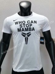 NBA White Cotton T-shirt