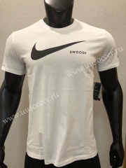 New Light White Cotton T-shirt